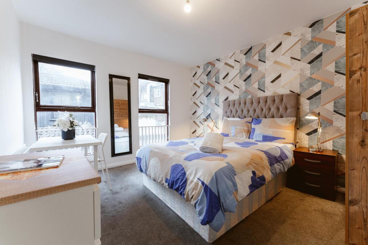 Whitechapel En-Suite Beds To Stay London Eksteriør billede