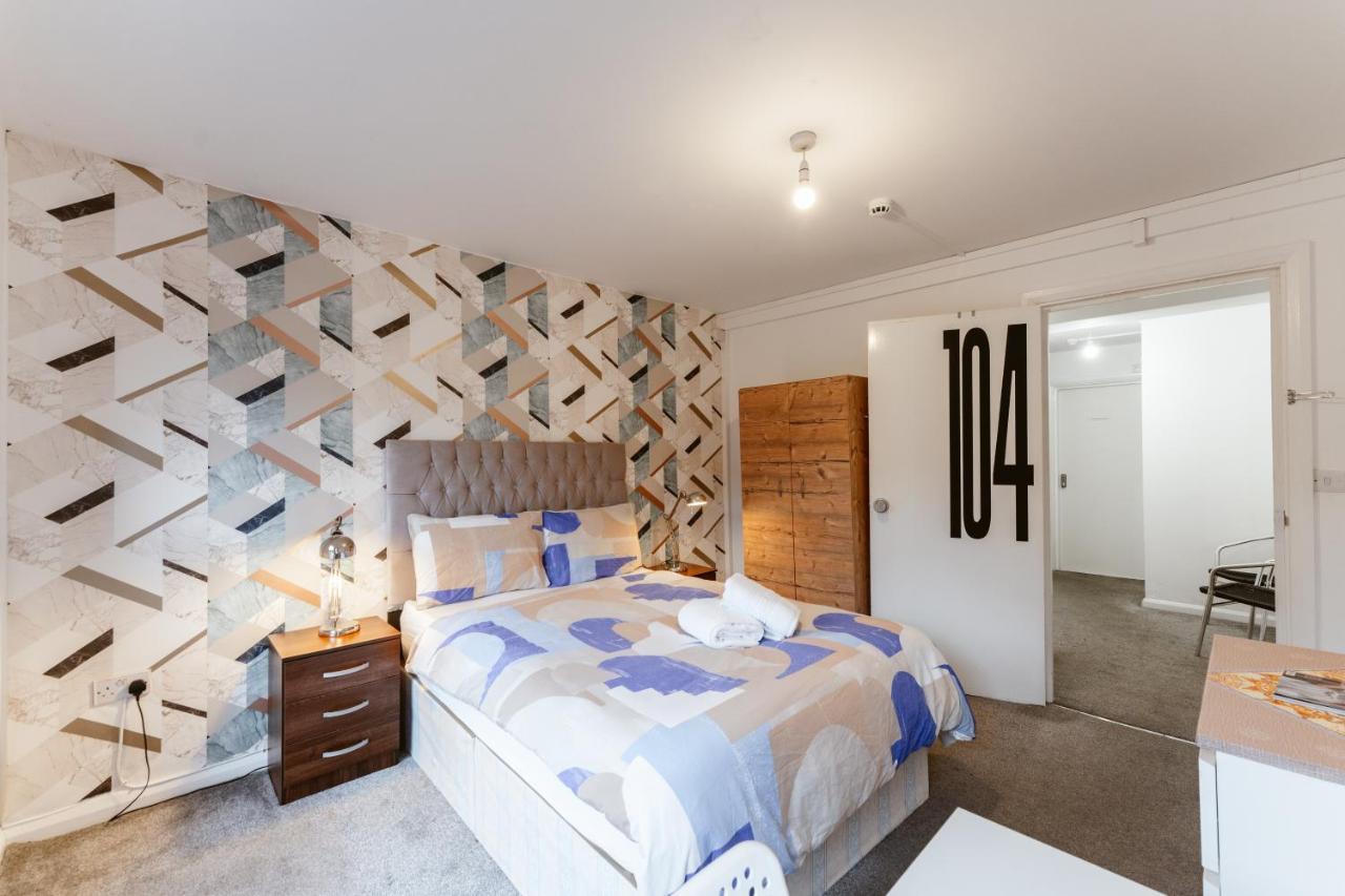 Whitechapel En-Suite Beds To Stay London Eksteriør billede