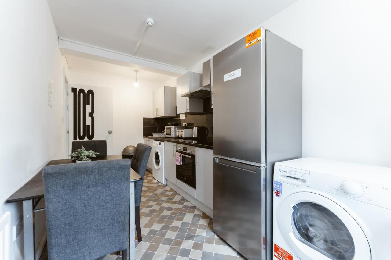 Whitechapel En-Suite Beds To Stay London Eksteriør billede