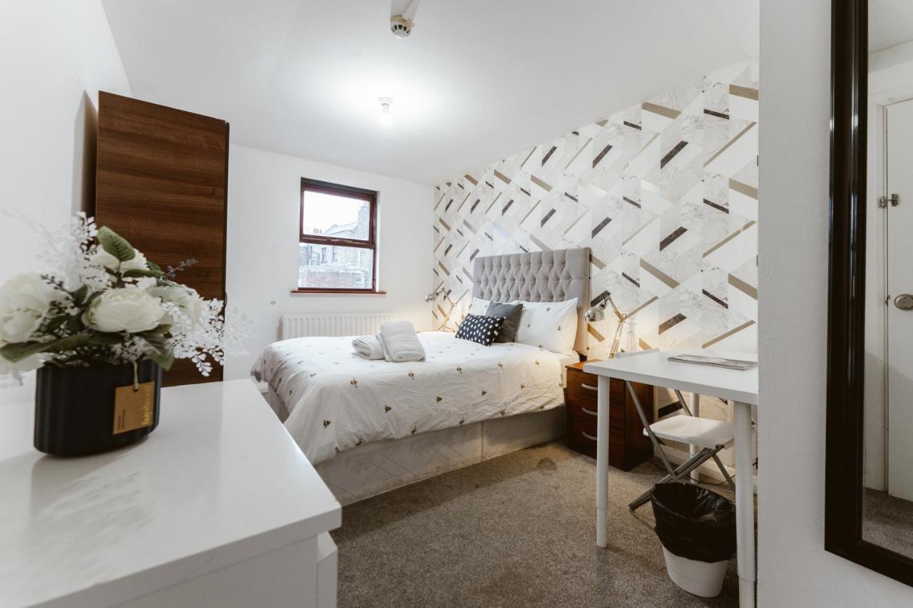 Whitechapel En-Suite Beds To Stay London Eksteriør billede