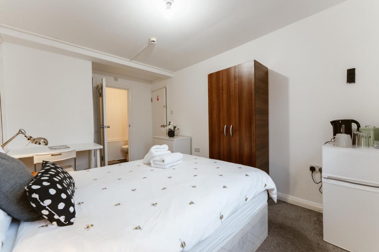 Whitechapel En-Suite Beds To Stay London Eksteriør billede